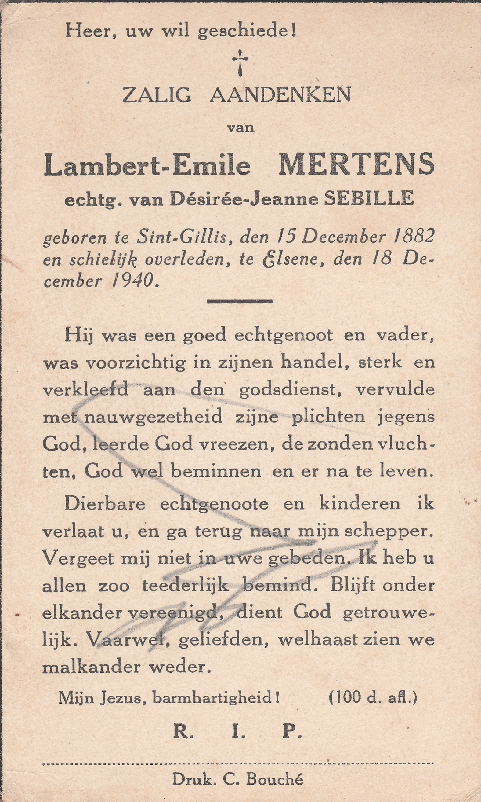 Mertens Lambert Emile