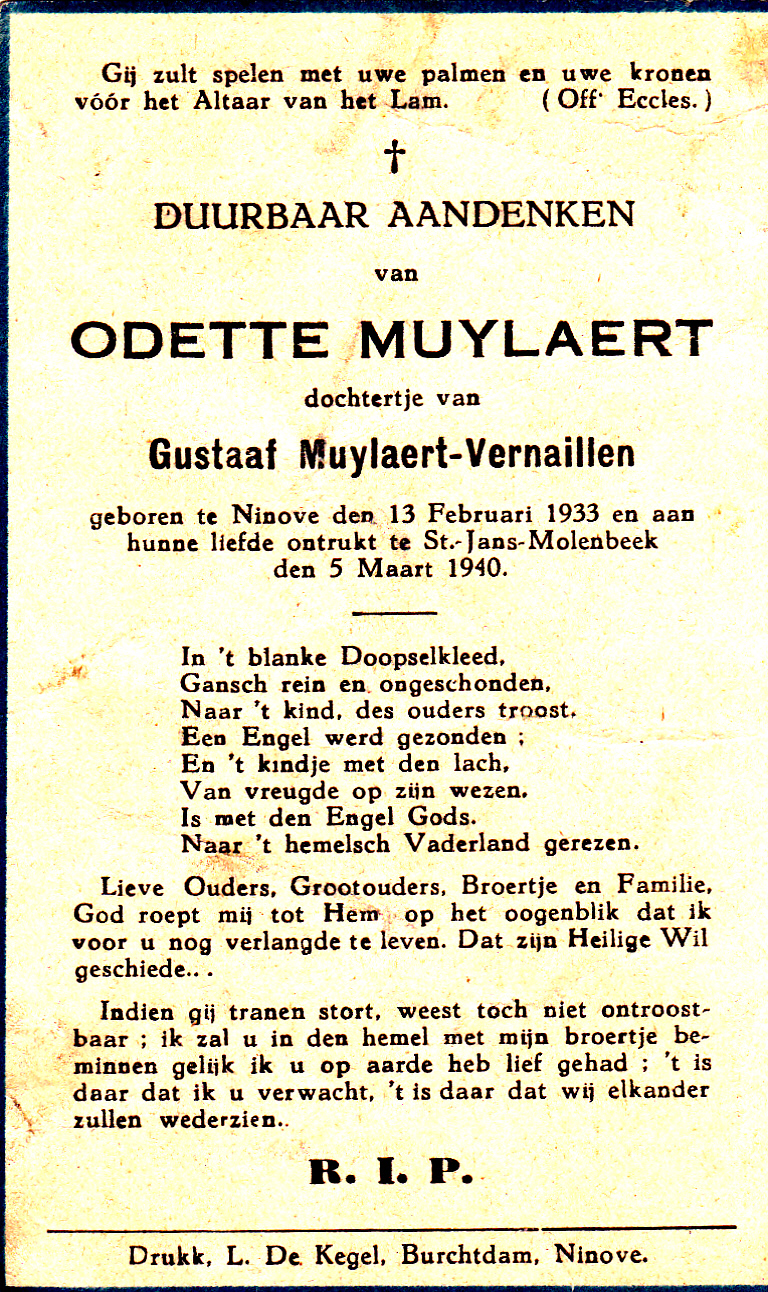 Muylaert Odette