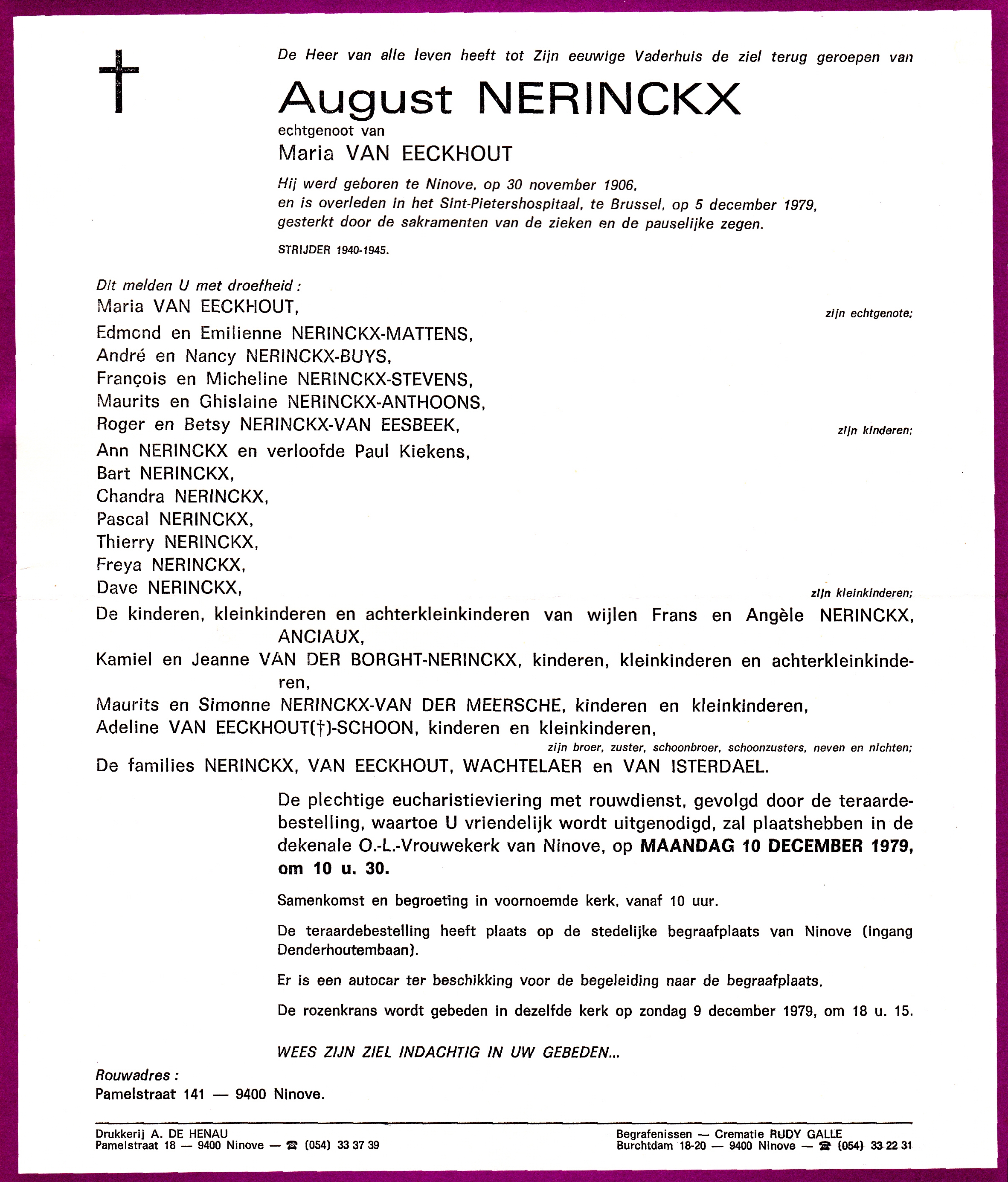 Nerinckx August 