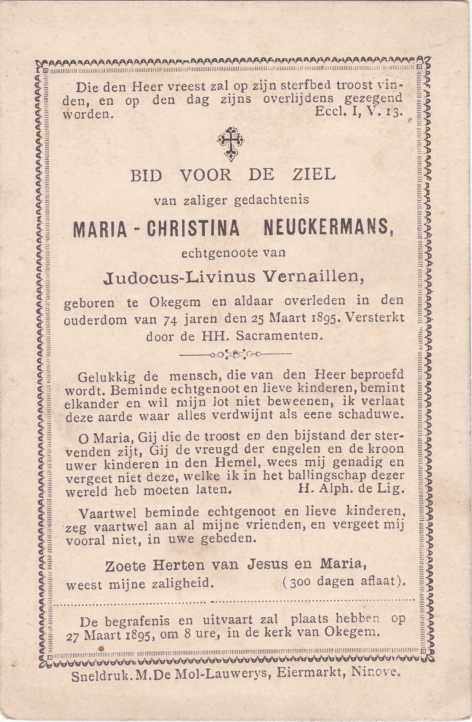 Neuckermans Maria Christina