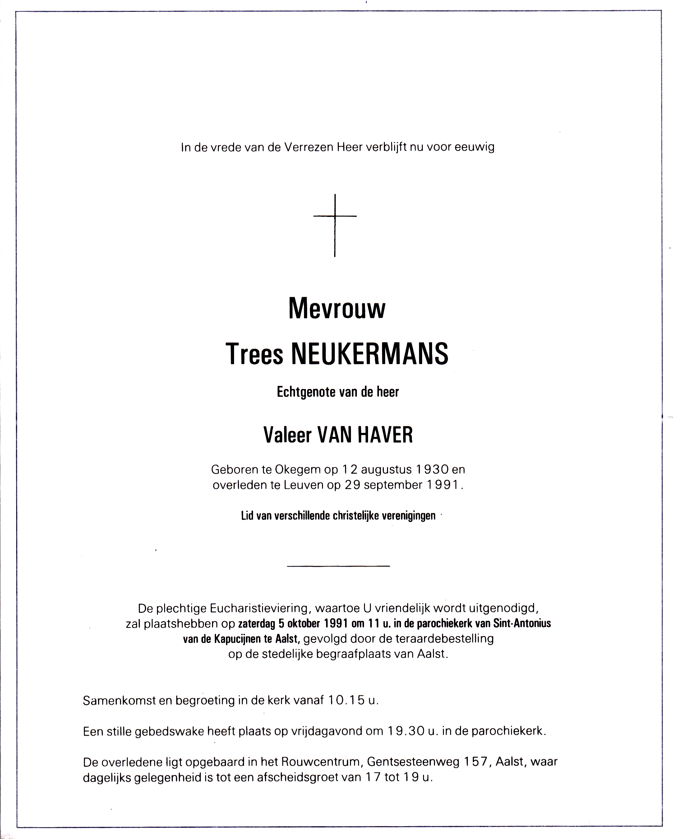 Neukermans Trees  