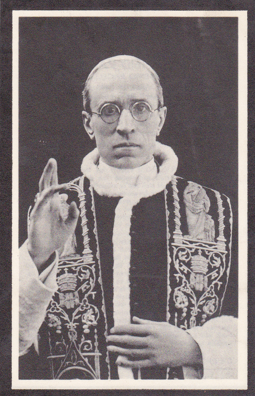 Pacelli Eugenio    (Paus Pius XII) 