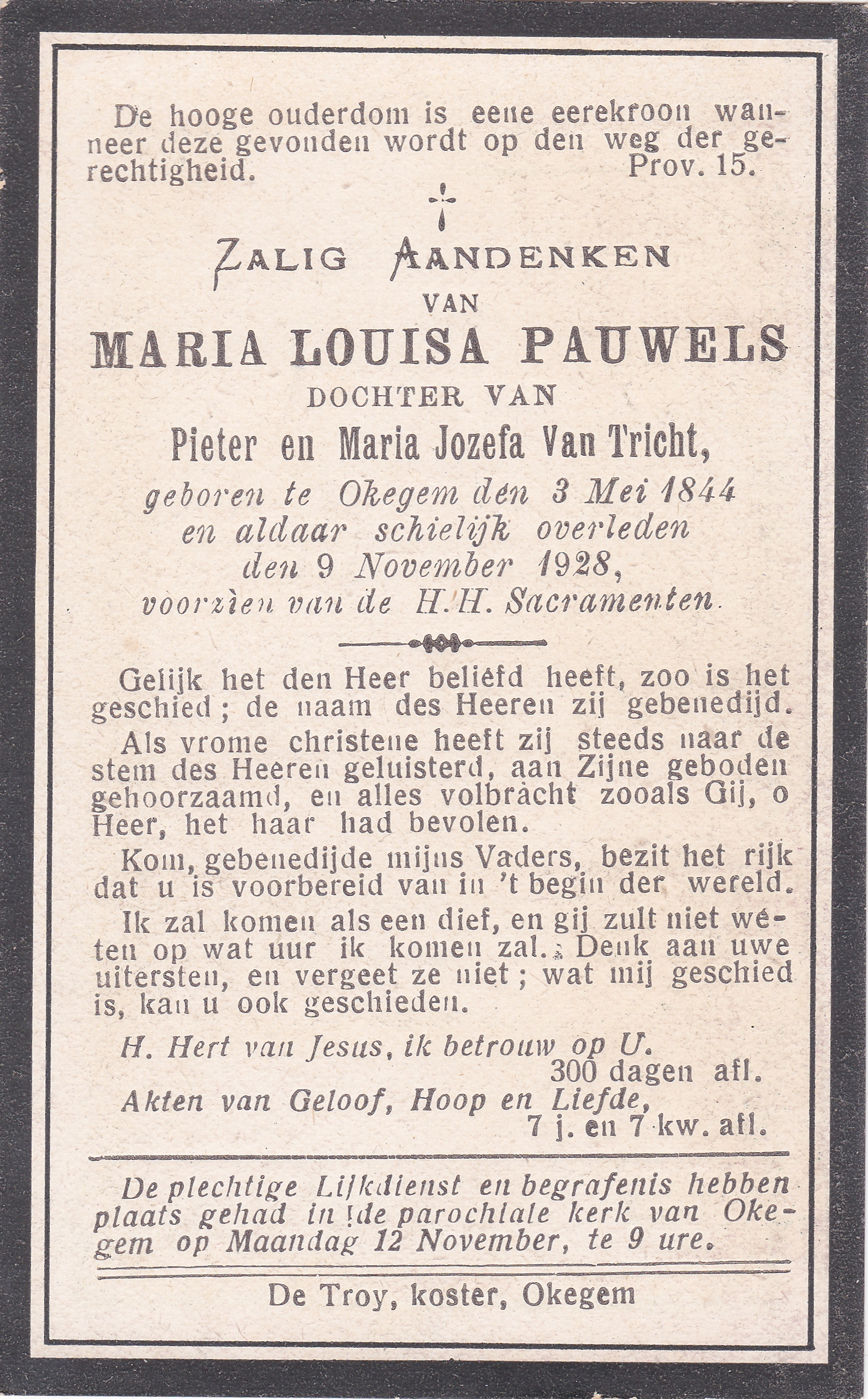 Pauwels Maria Louisa