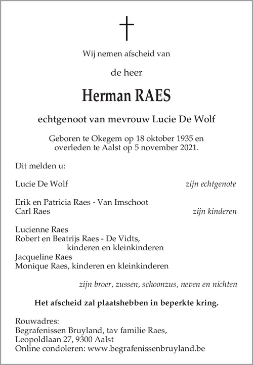 Raes Herman 