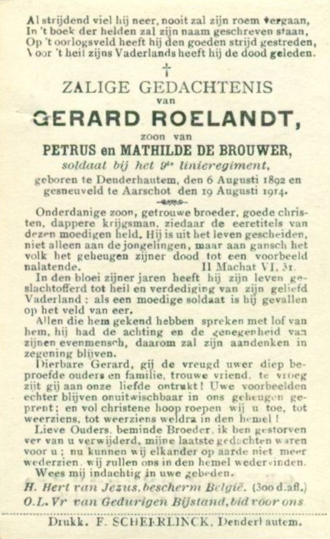 Roelandt Gerard