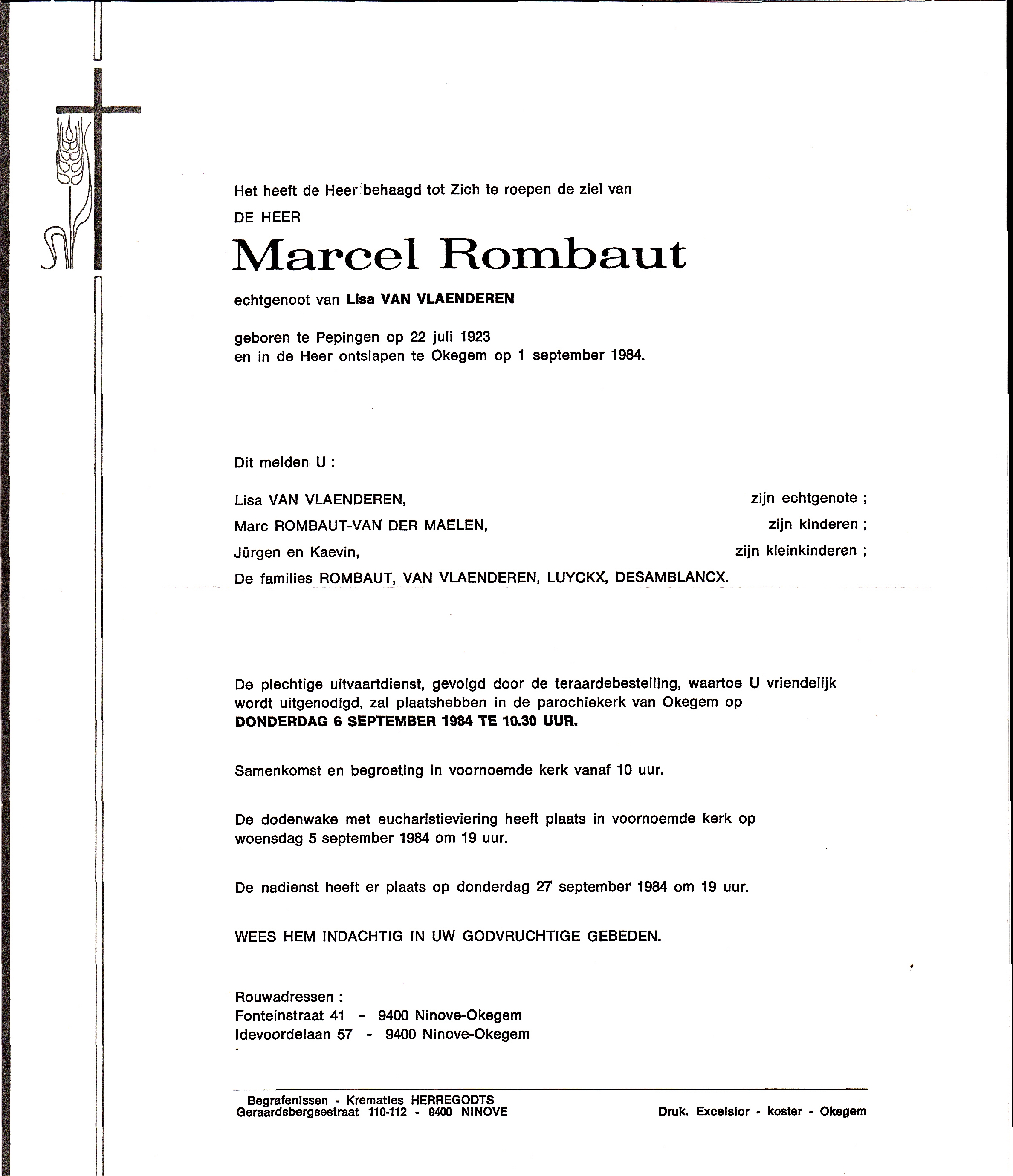 Rombaut Marcel 