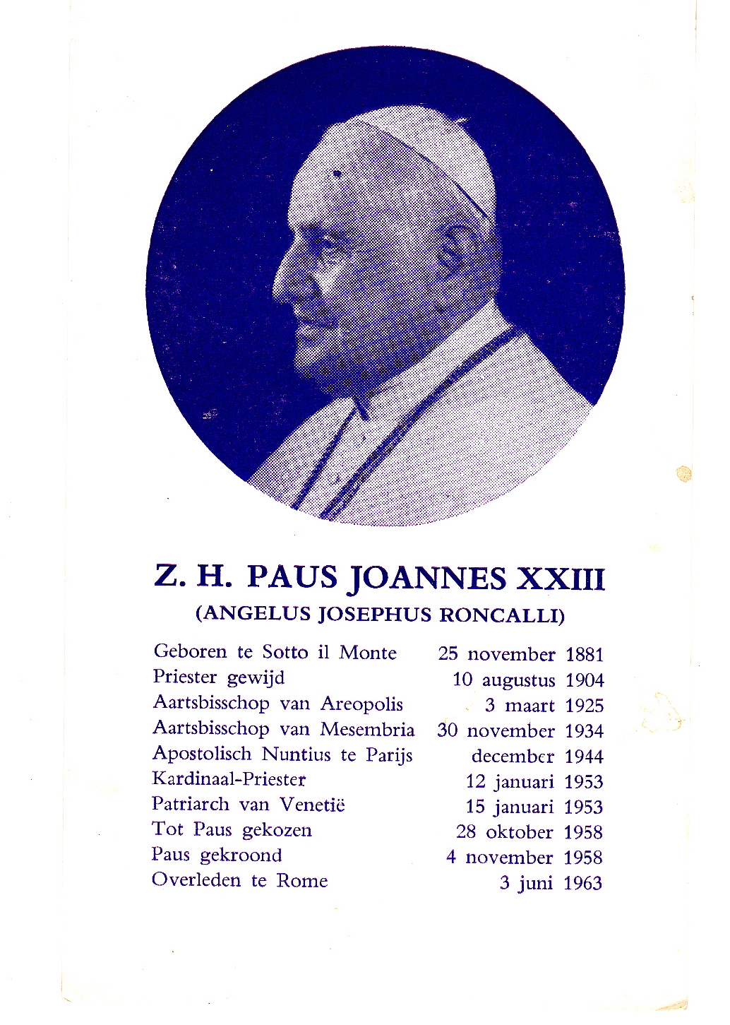 Roncali Angelus Josephus (Paus Joannes XXII)