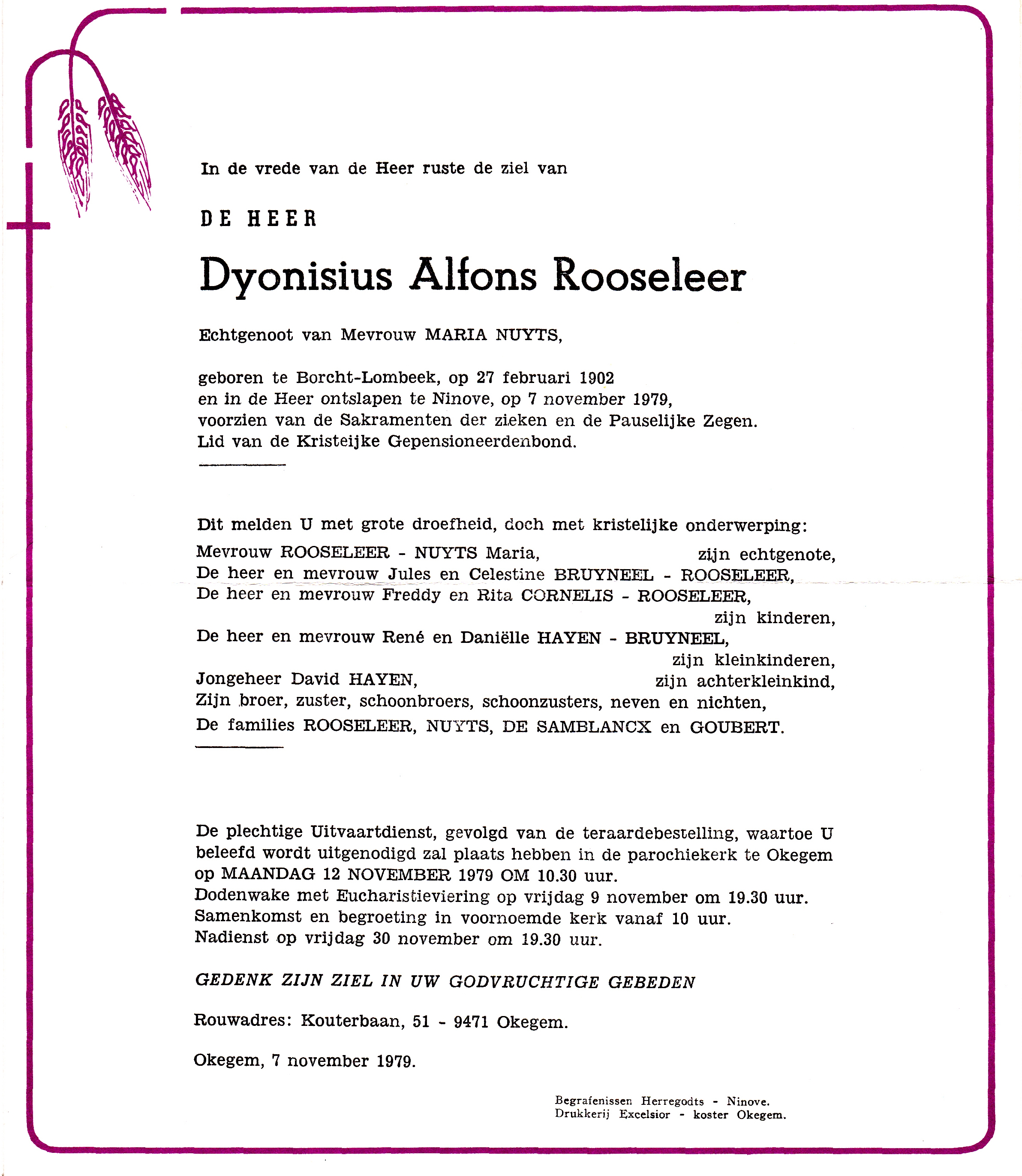 Rooseleer Dyonisius Aflons 