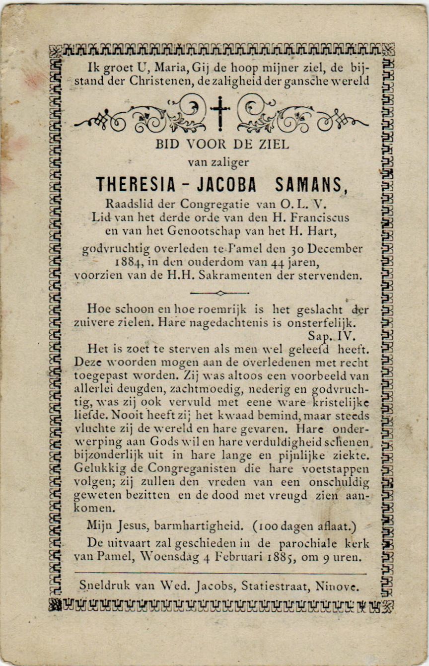 Samans Theresia Jacoba