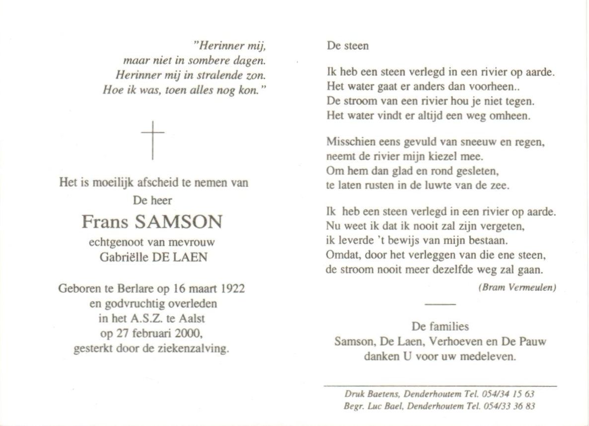 Samson Frans