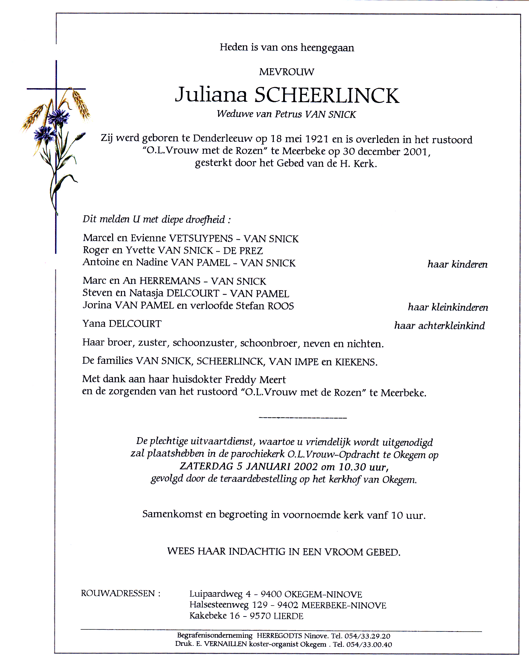 Scheerlinck Juliana 