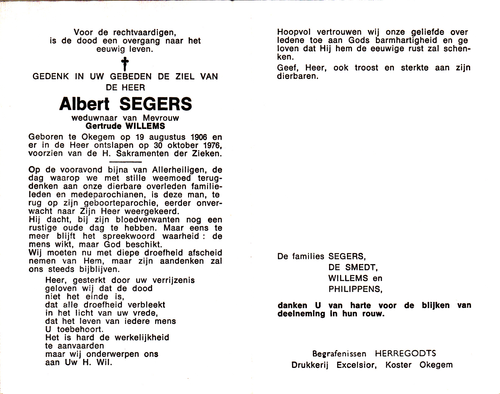 Segers Albert