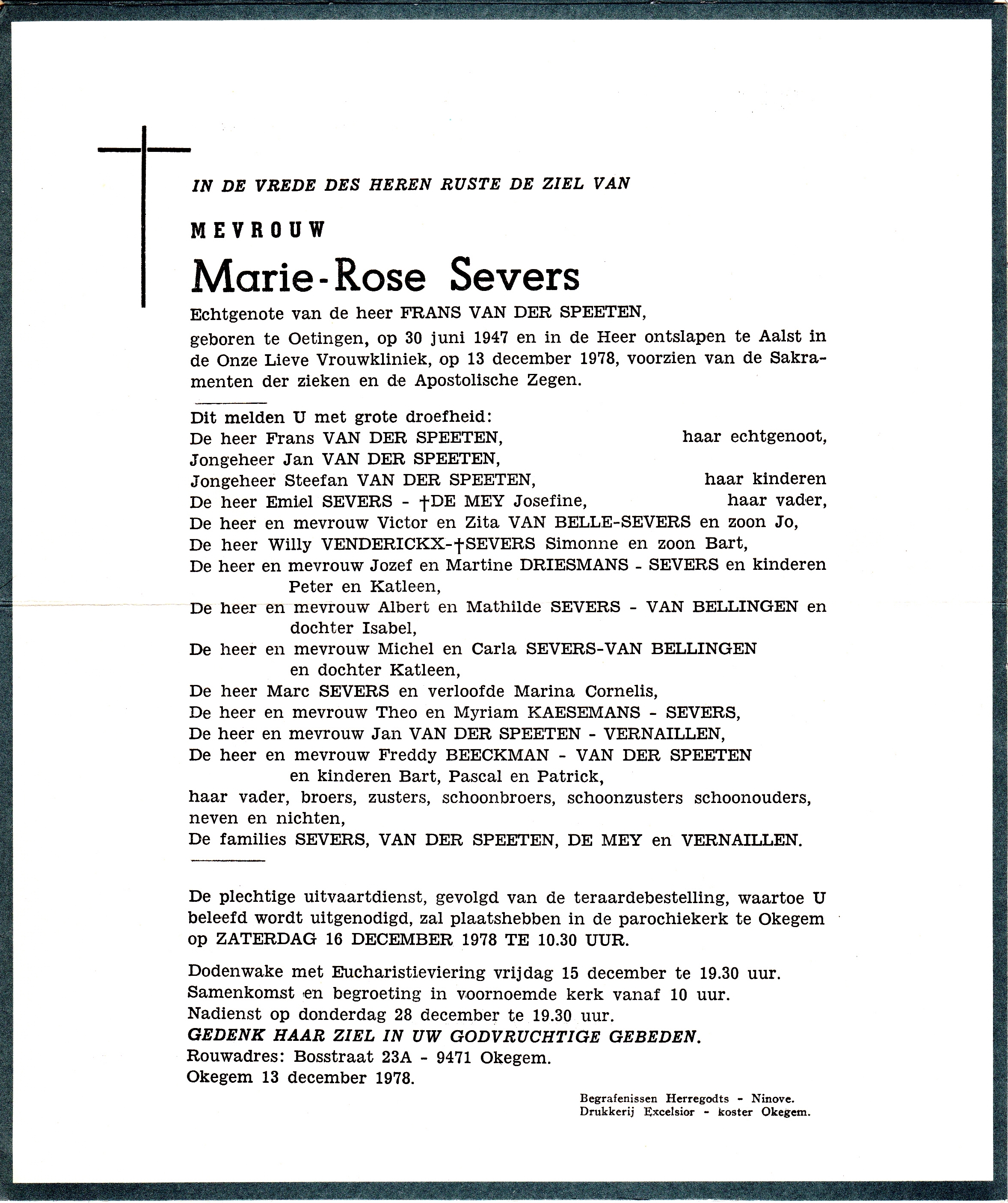Severs Marie-Rose 
