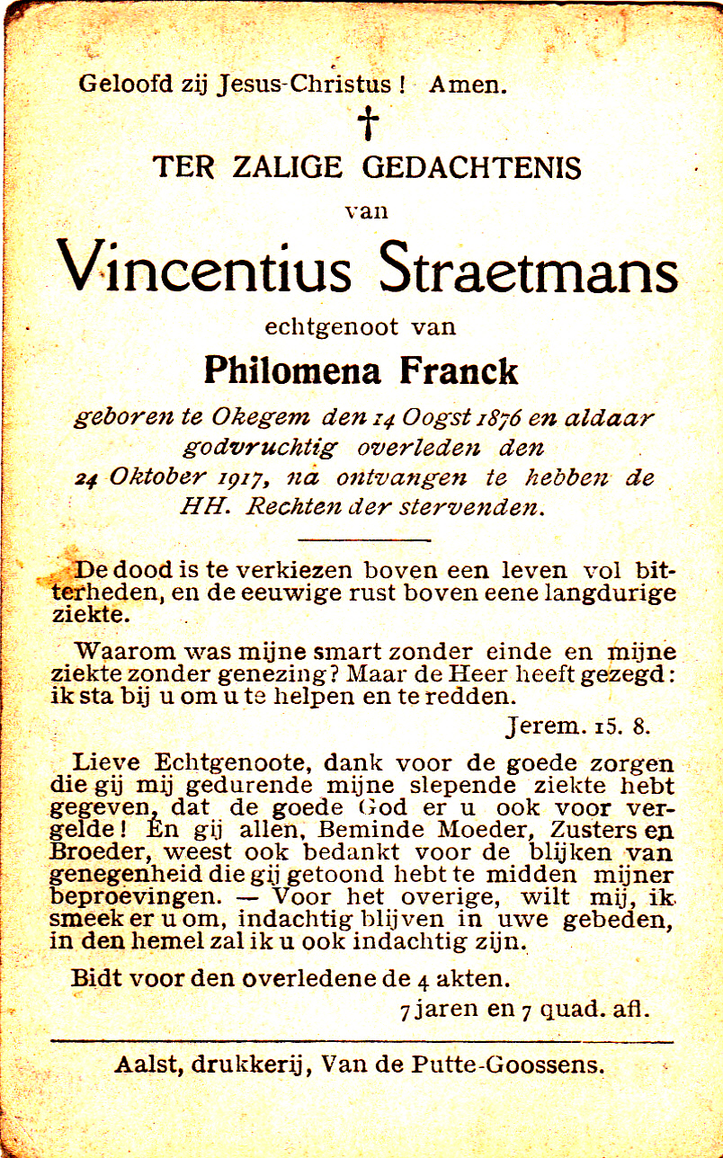 Straetmans Vincentius
