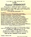 Steenhout Gustaaf