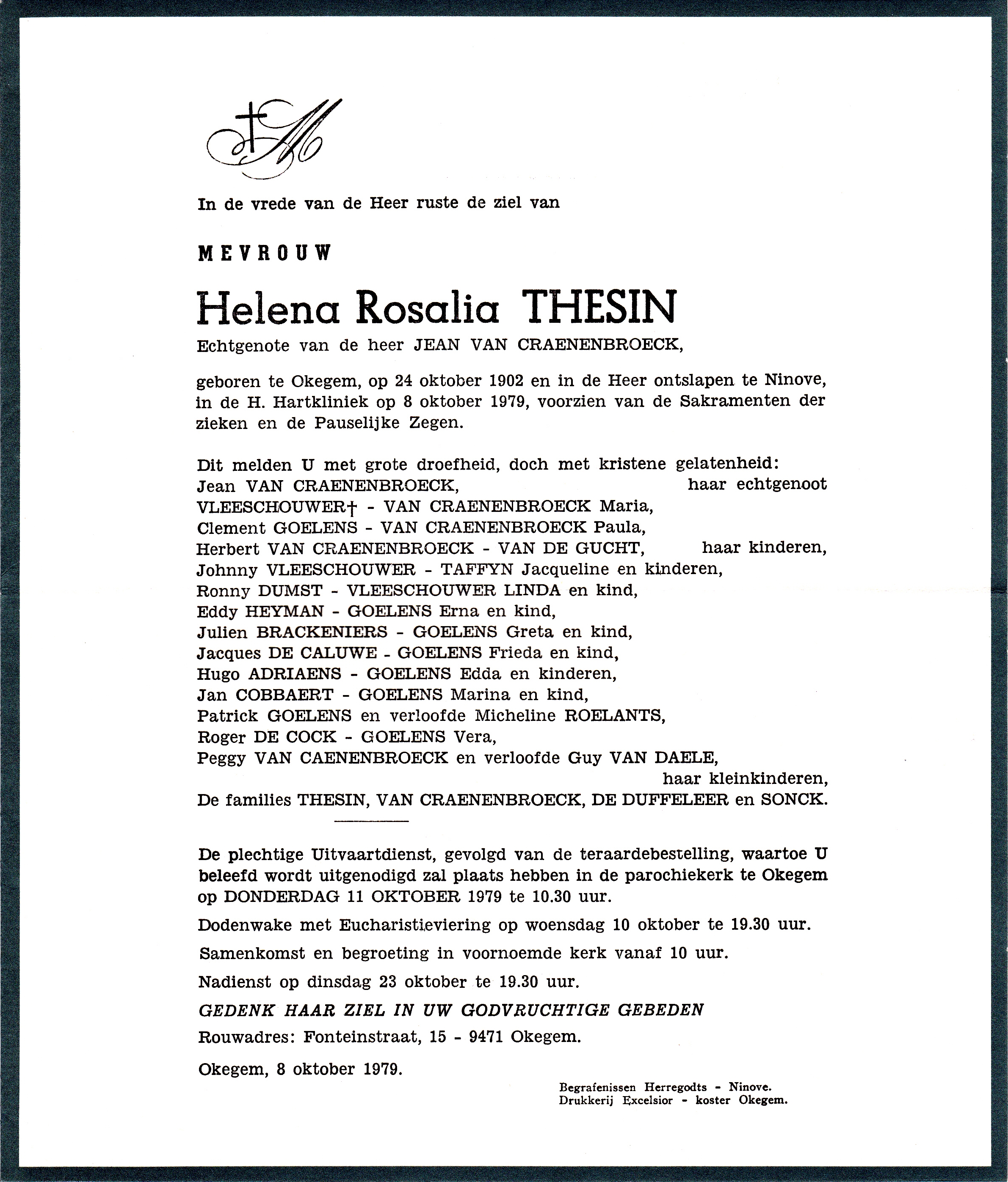 Thesin Helena Rosalia 