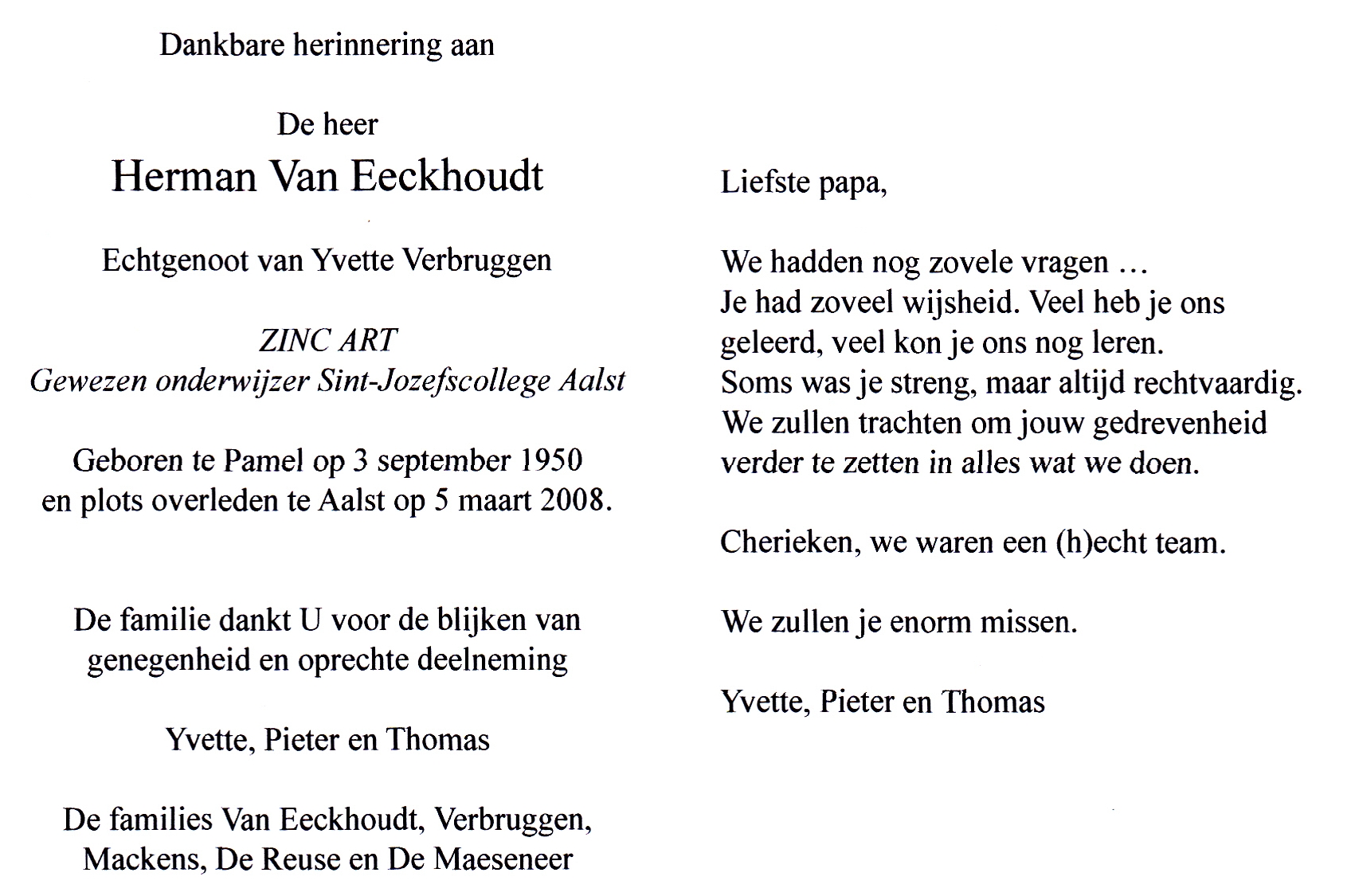 Van Eeckhoudt Herman