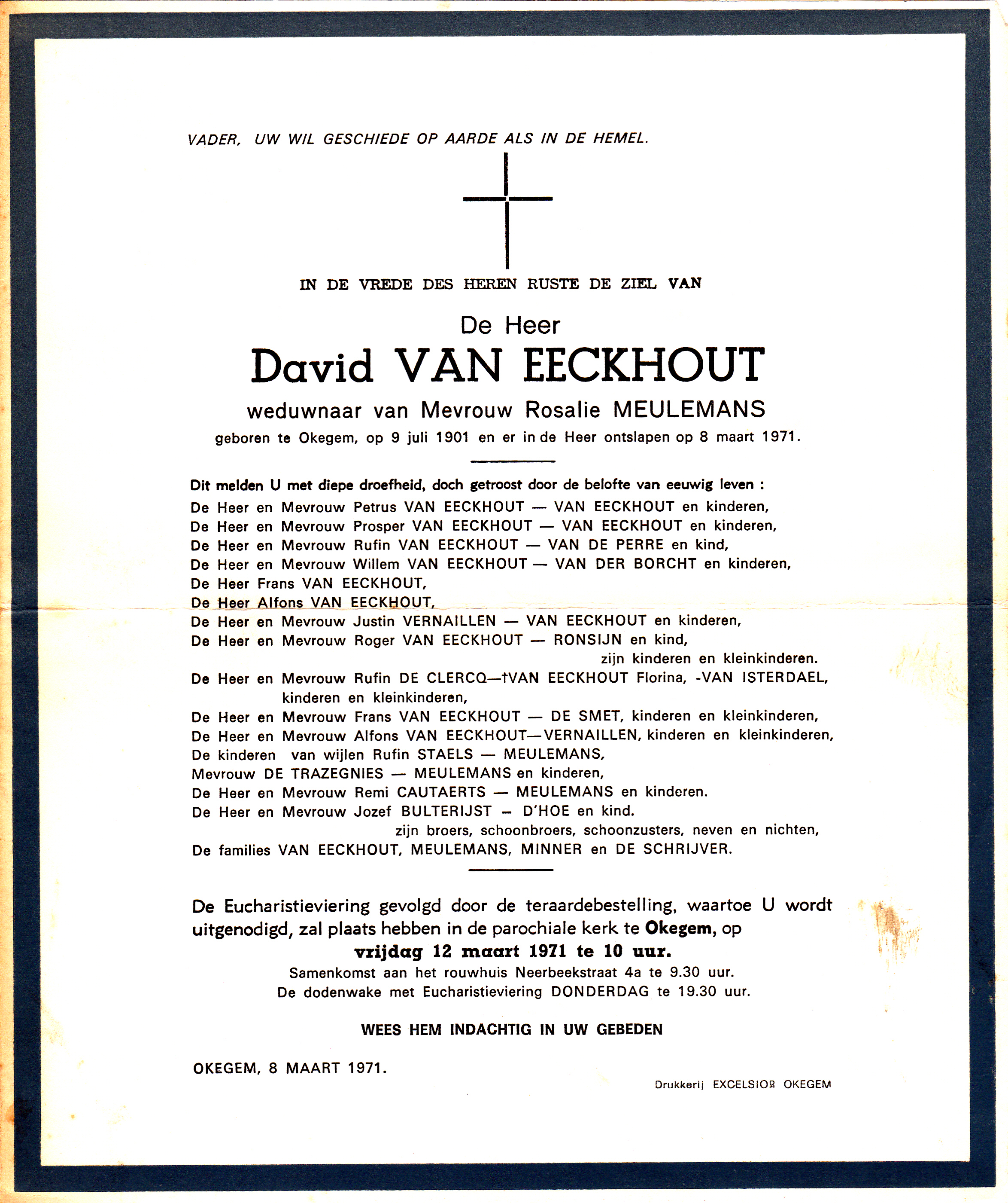 Van Eeckhout David  