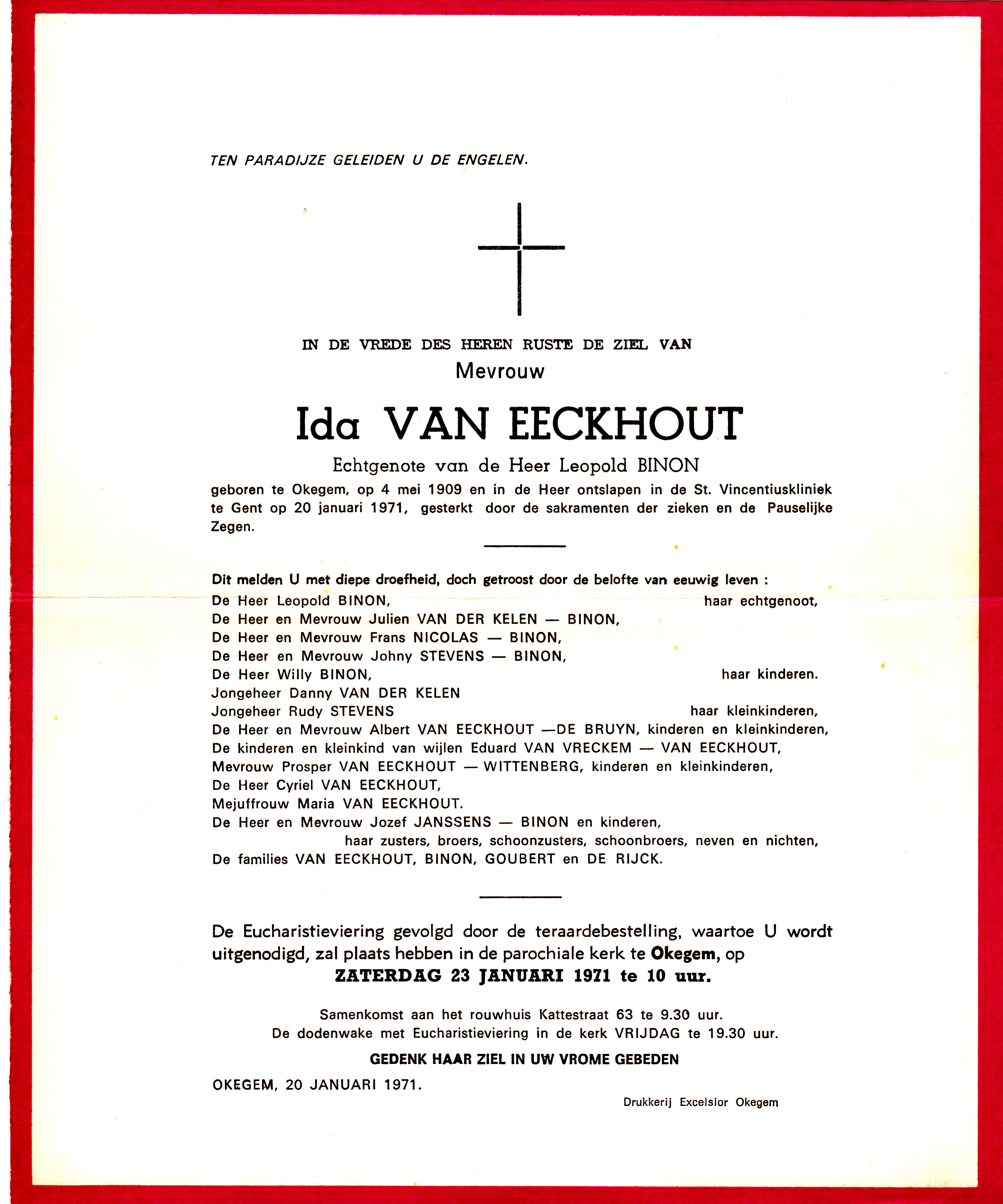 Van Eeckhout Ida  
