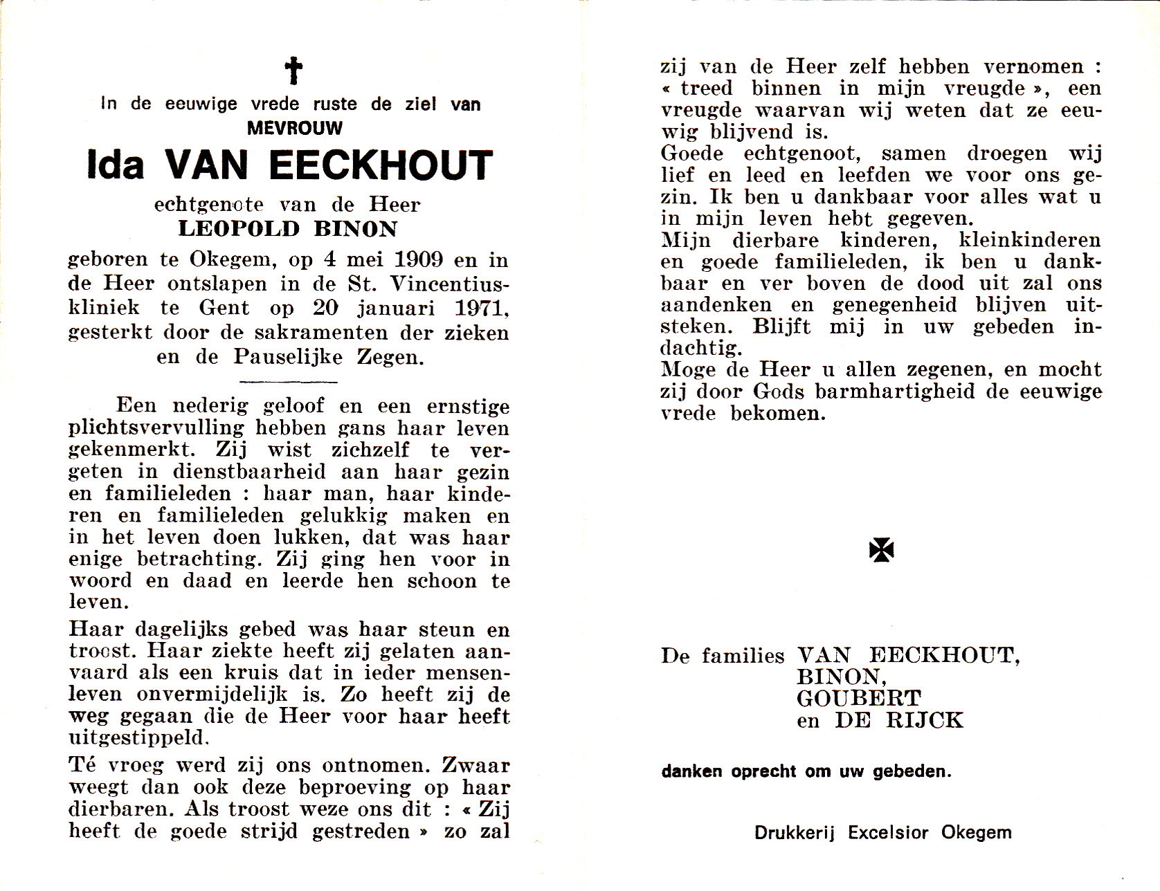 Van Eeckhout Ida