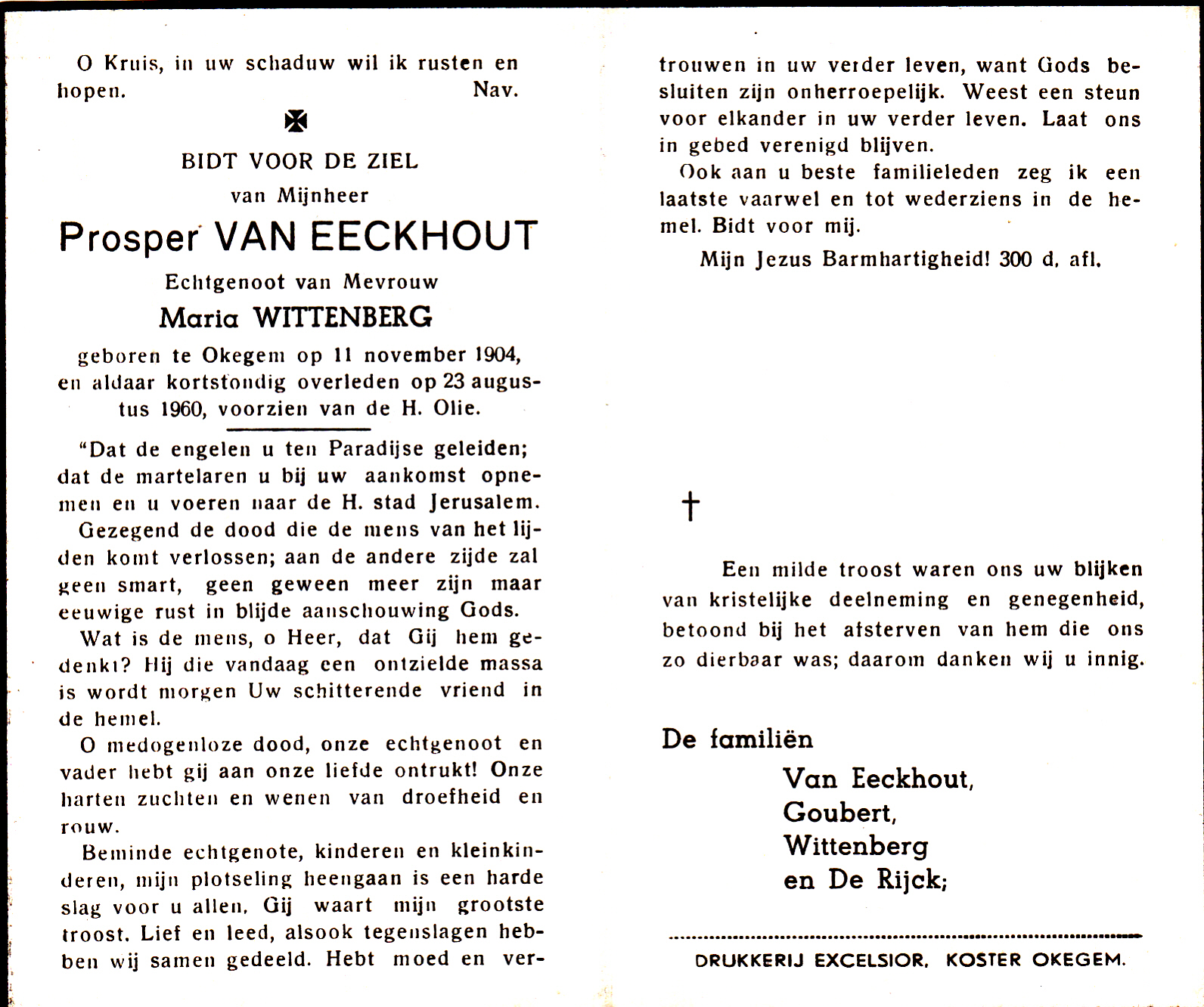 Van Eeckhout Prosper