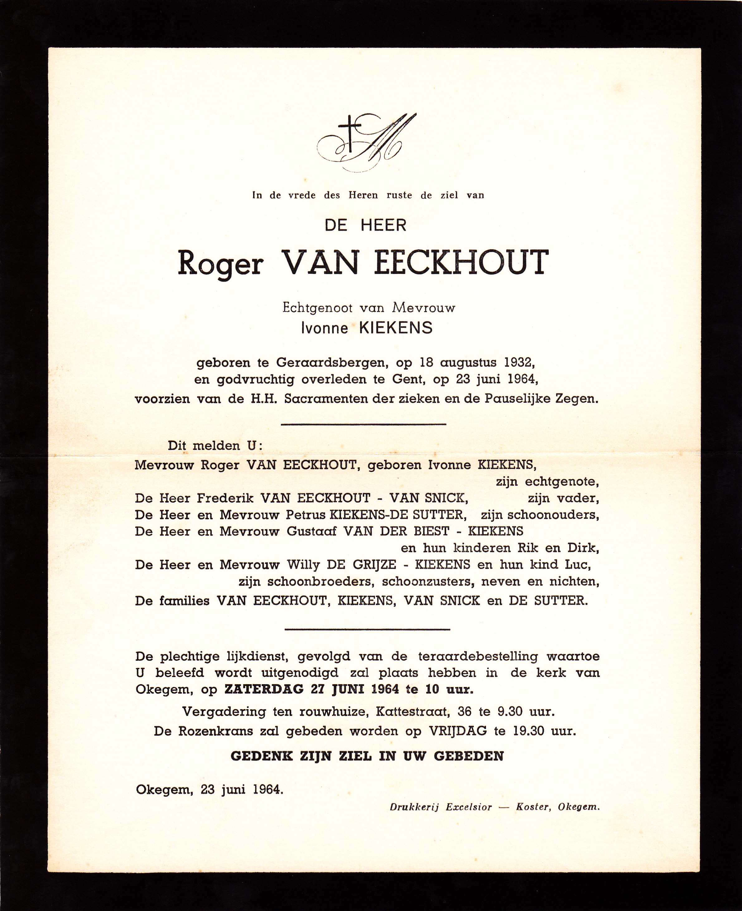 Van Eeckhout Roger  