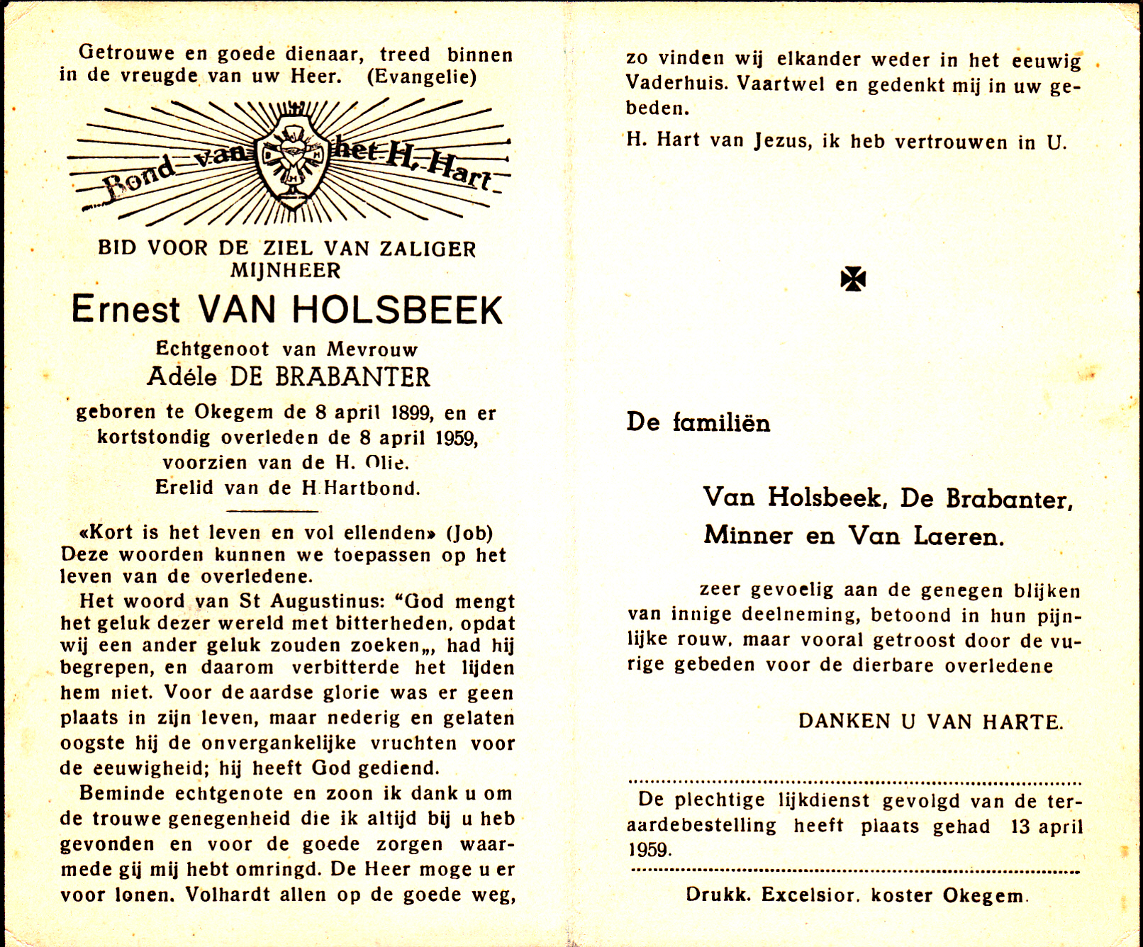 Van Holsbeek Ernest 