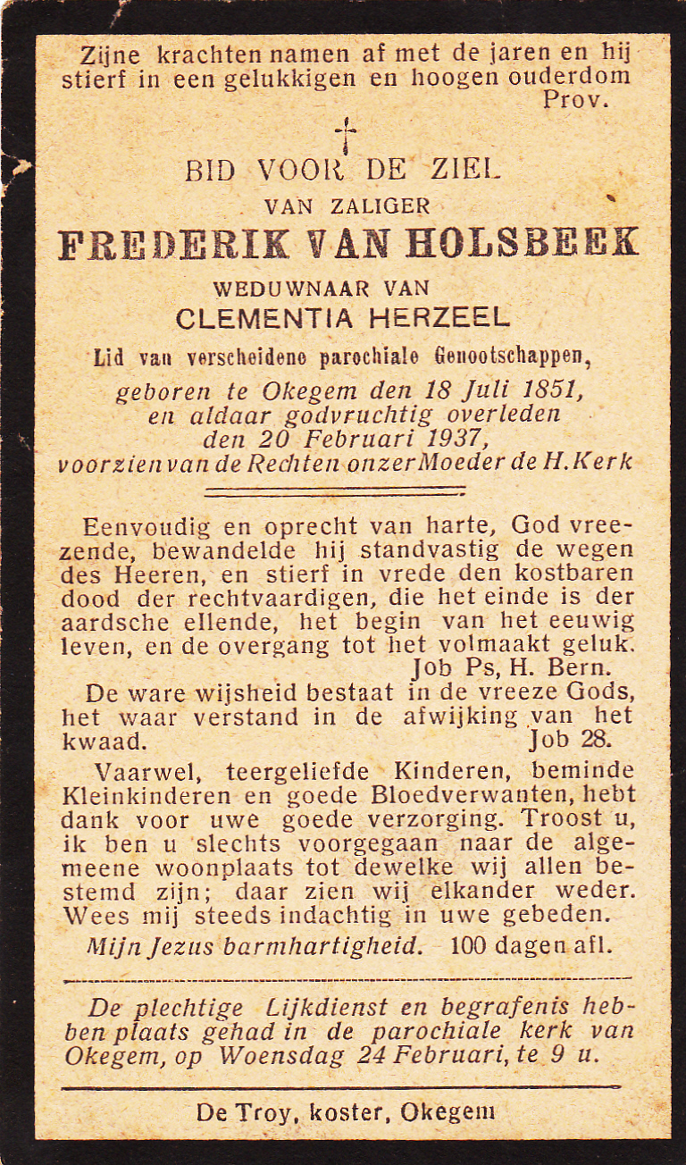 Van Holsbeek Frederik 