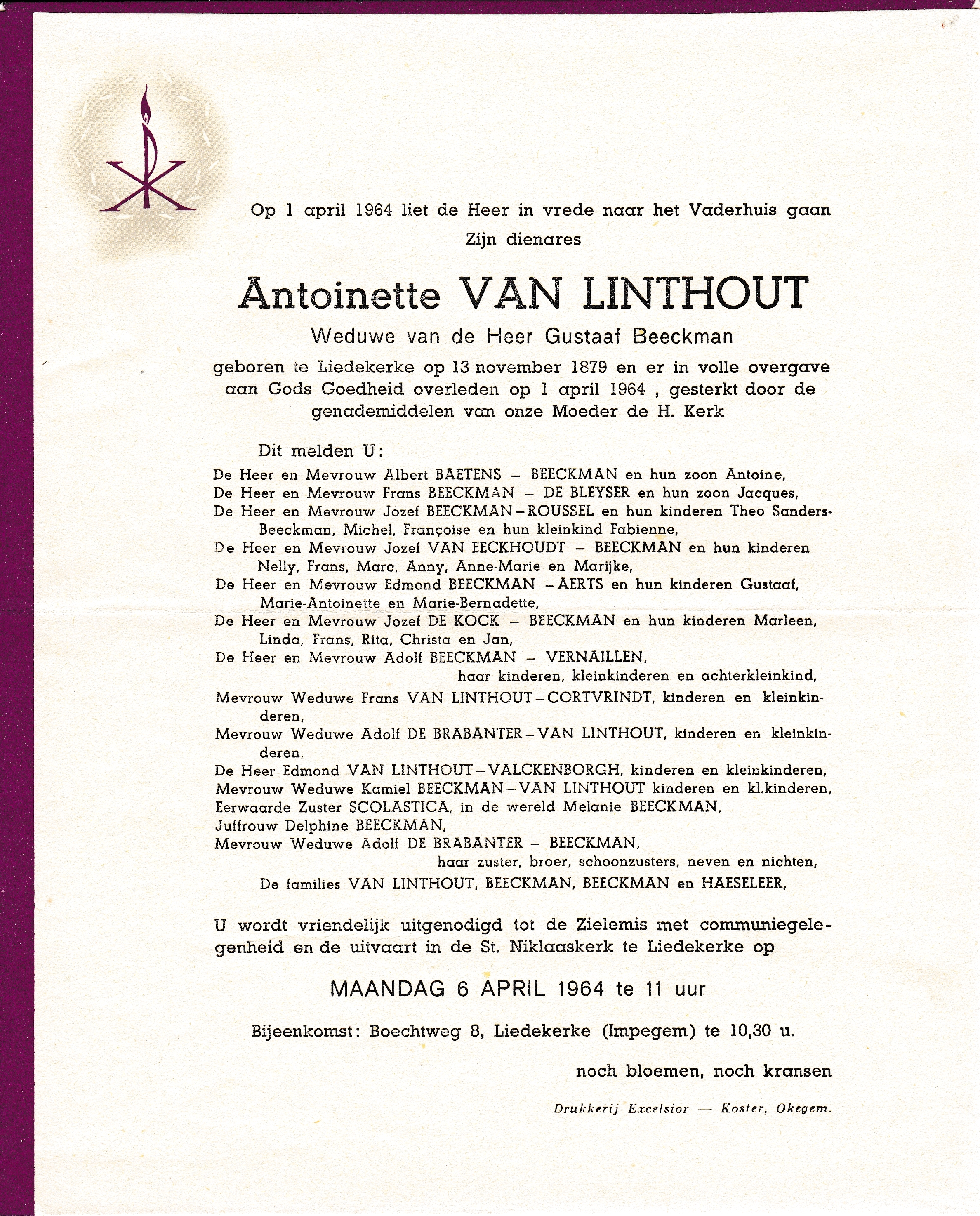 Van Linthout Antoinette 
