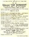 Van Eeckhout Edmond
