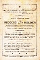 Van Holder Judocus