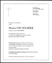 Van Holsbeek Maurice