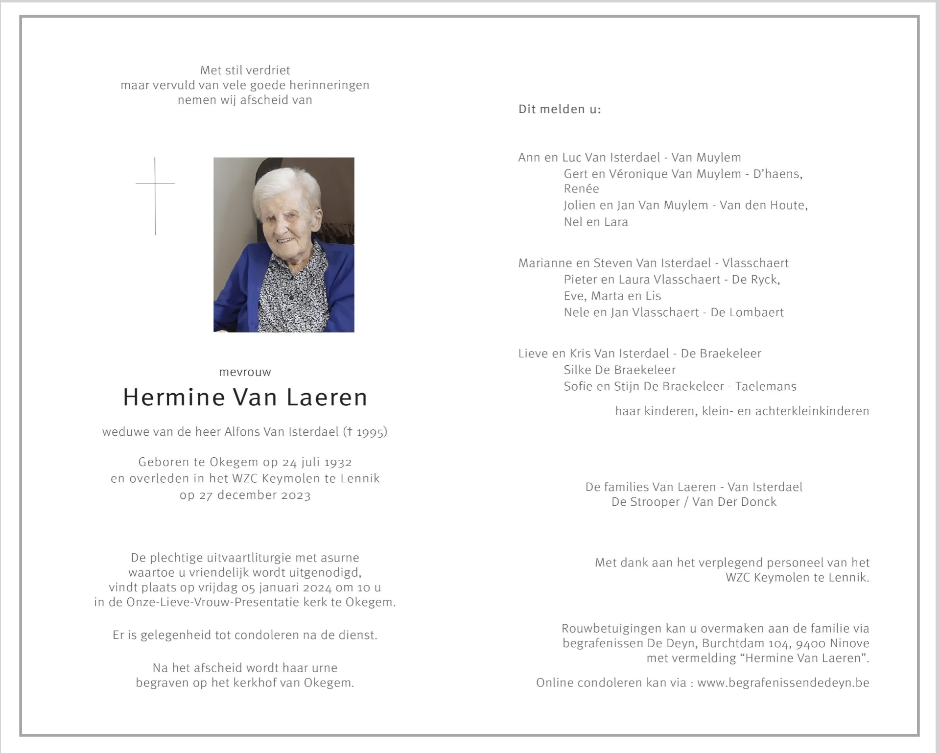 Van Laeren Hermine 