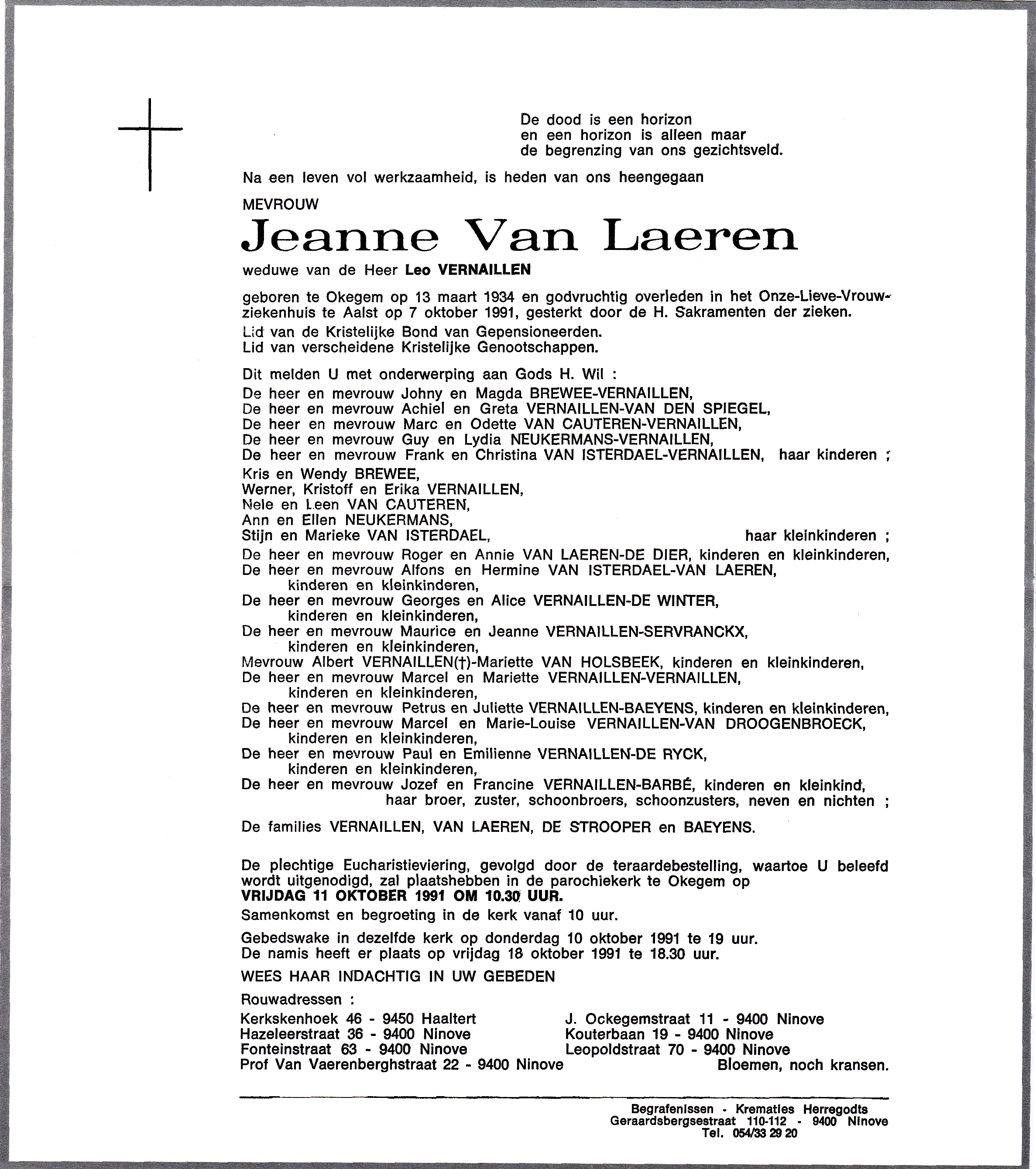 Van Laeren Jeanne  