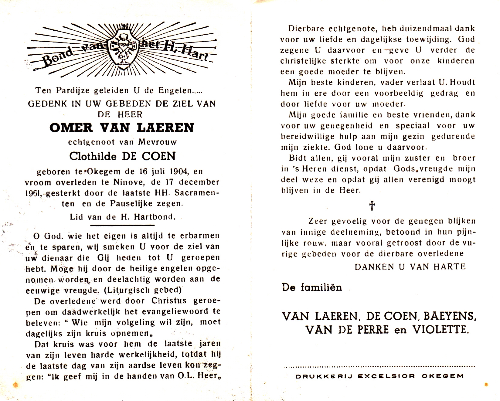 Van Laeren Omer