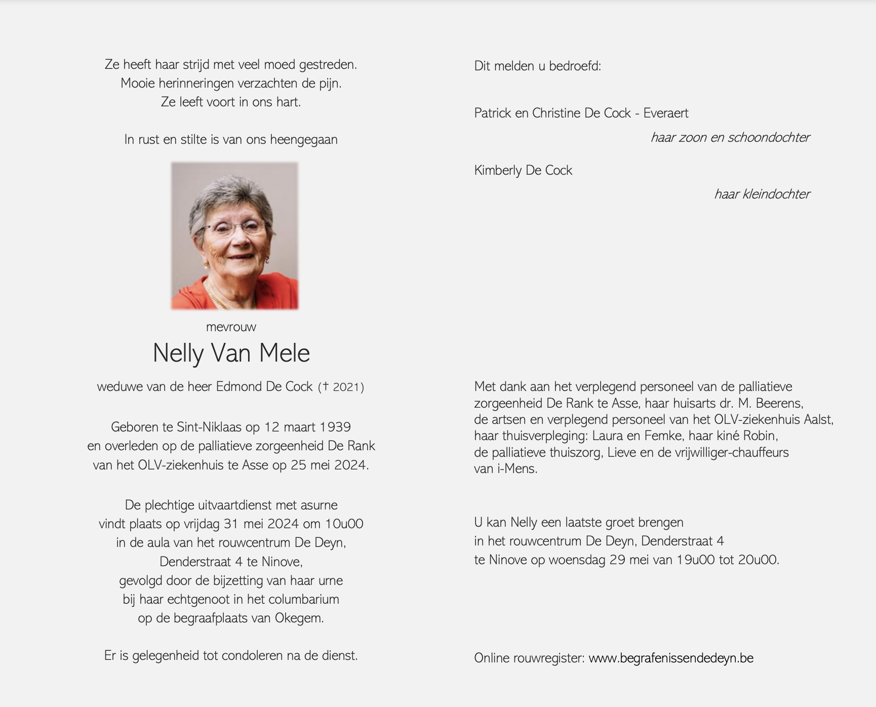 Van Mele Nelly