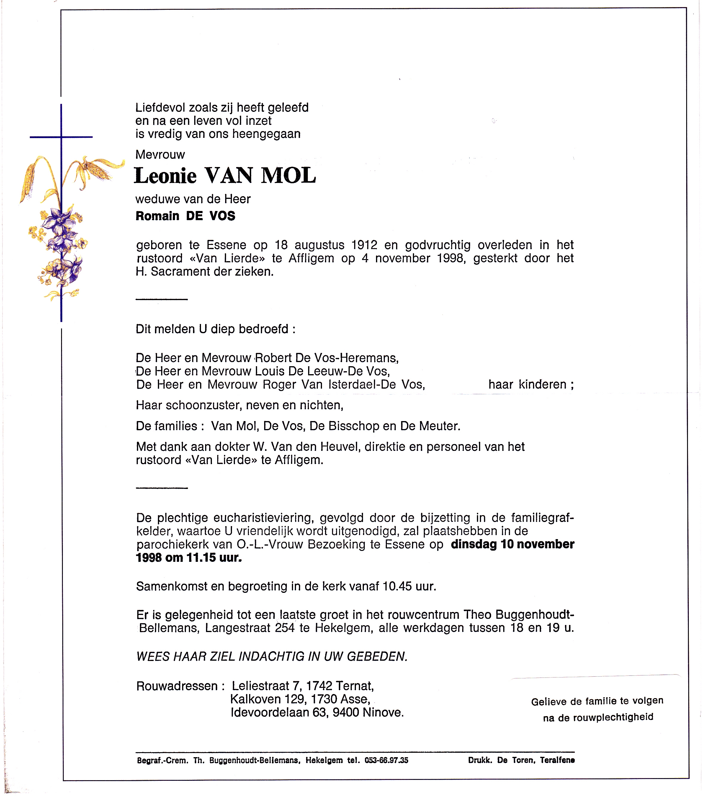 Van Mol Leonie  