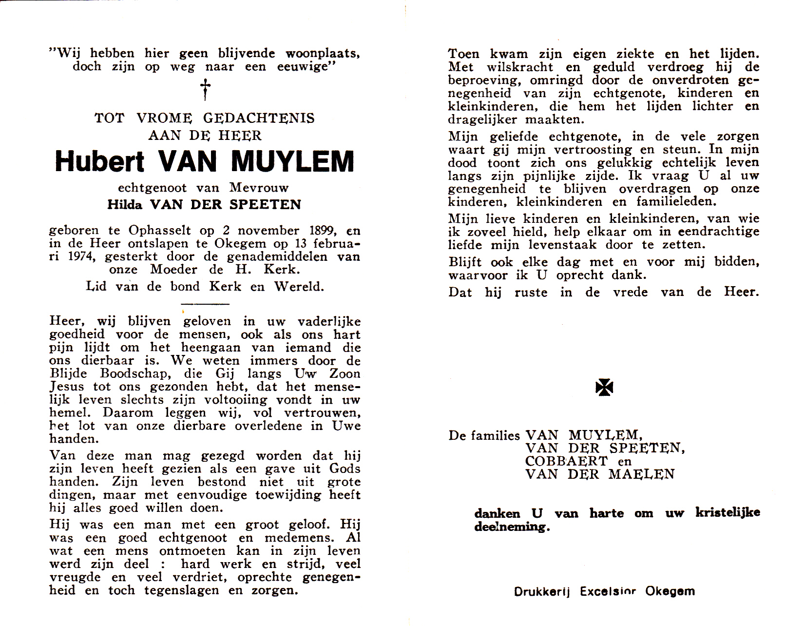 Van Muylem Hubert