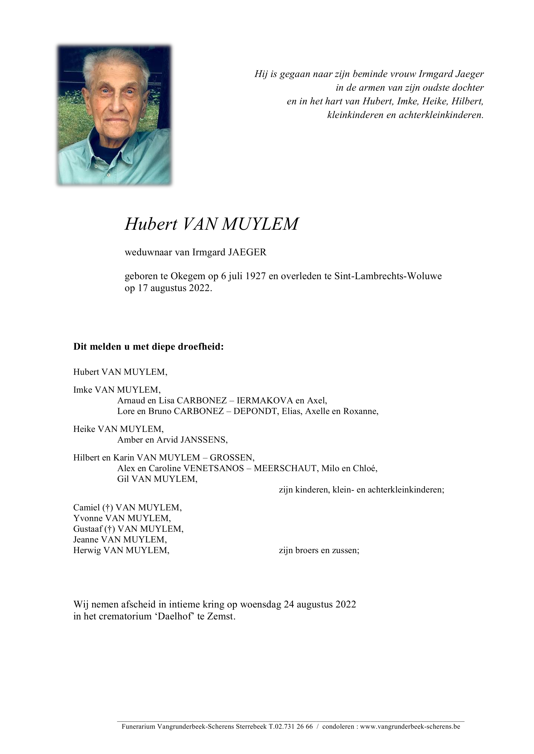 Van Muylem Hubertus