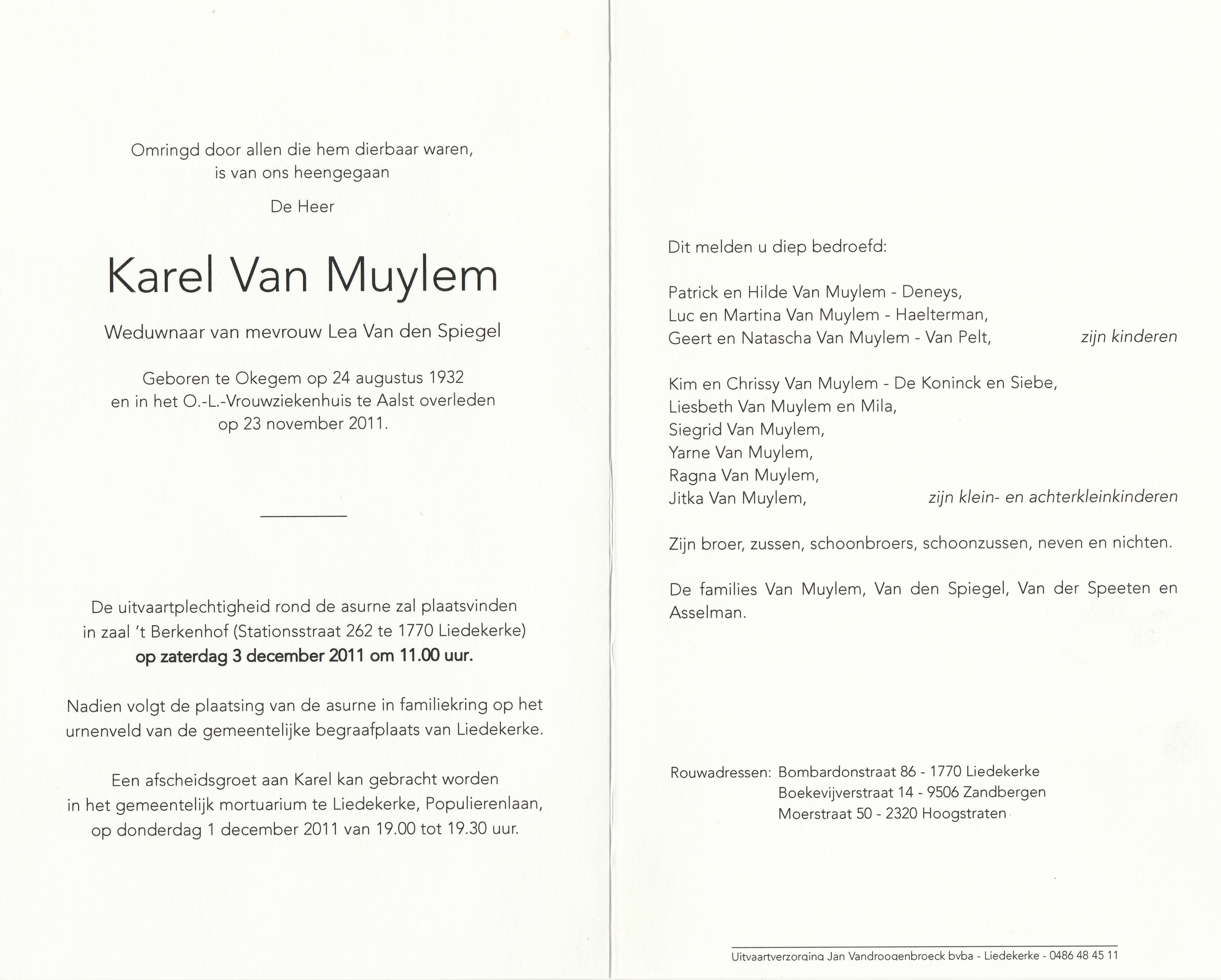 Van Muylem Karel