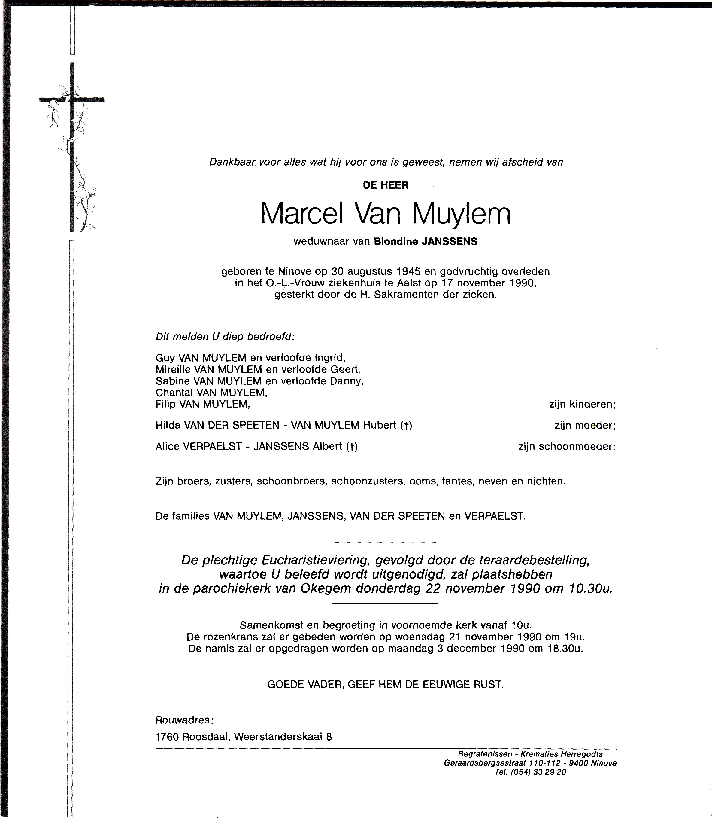 Van Muylem Marcel   