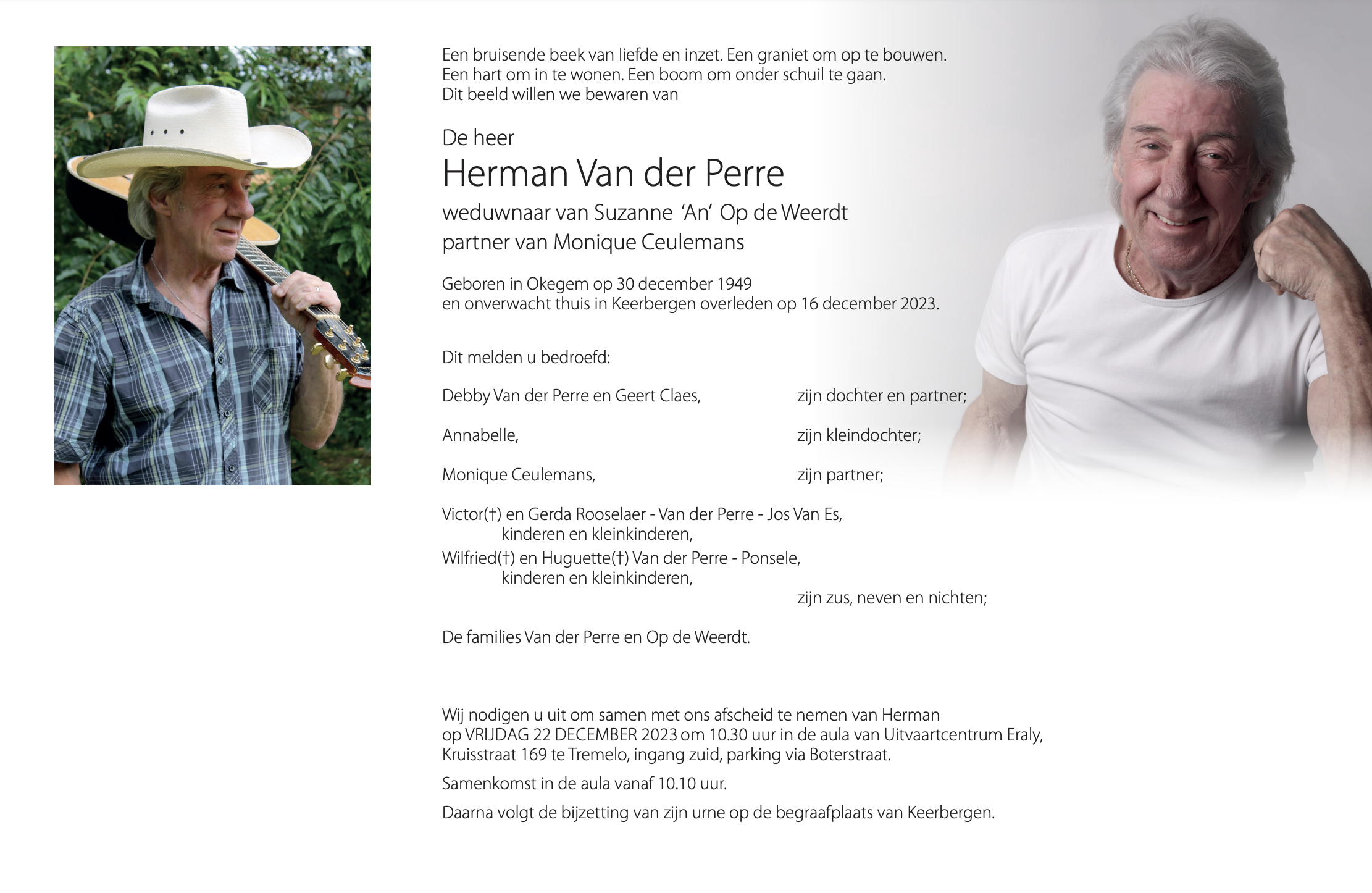 Van der Perre Herman