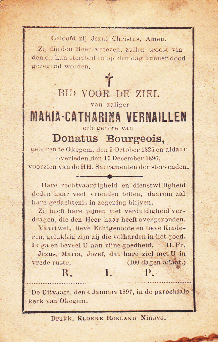 Vernaillen Maria Catharina