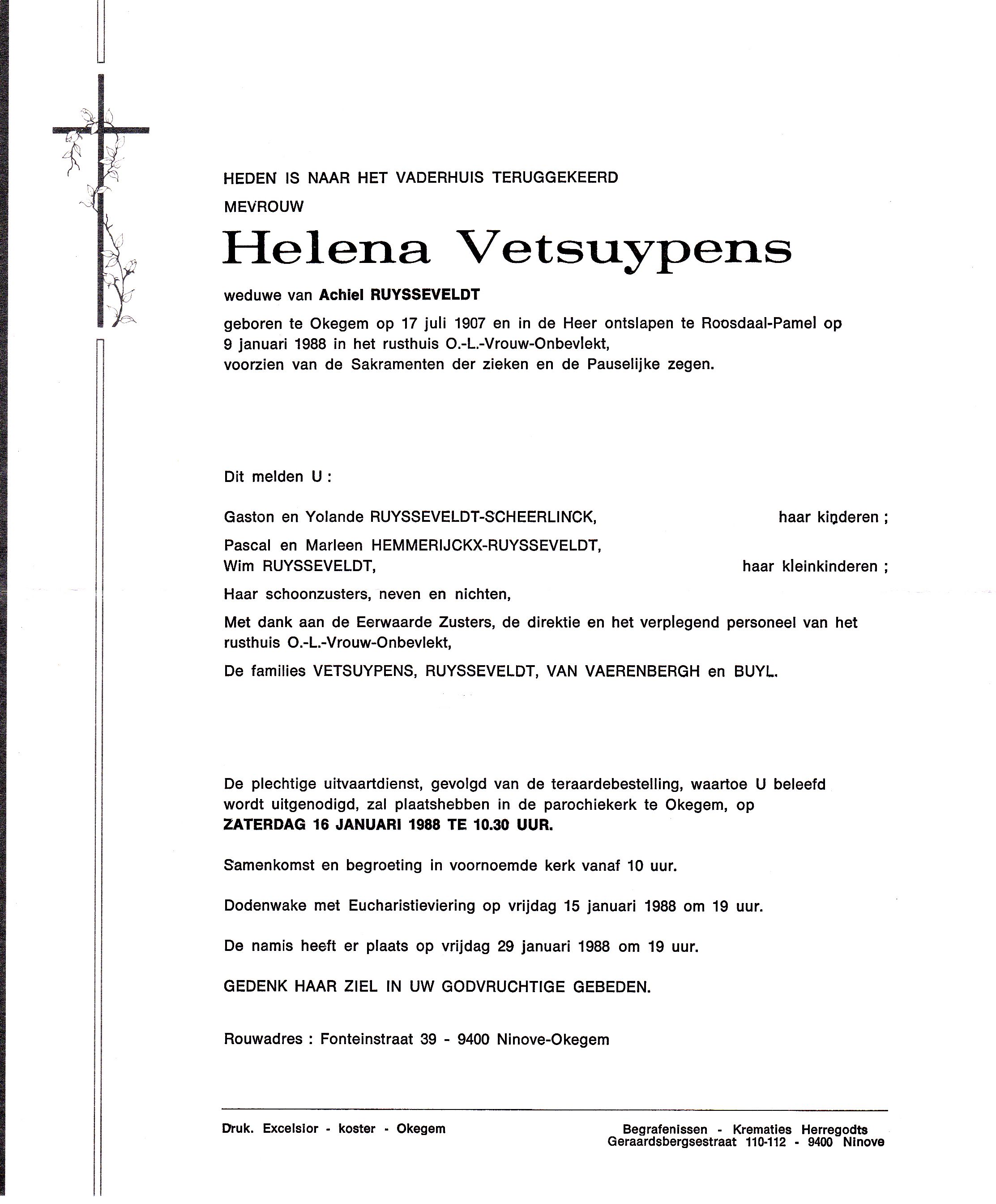 Vetsuypens Helena  