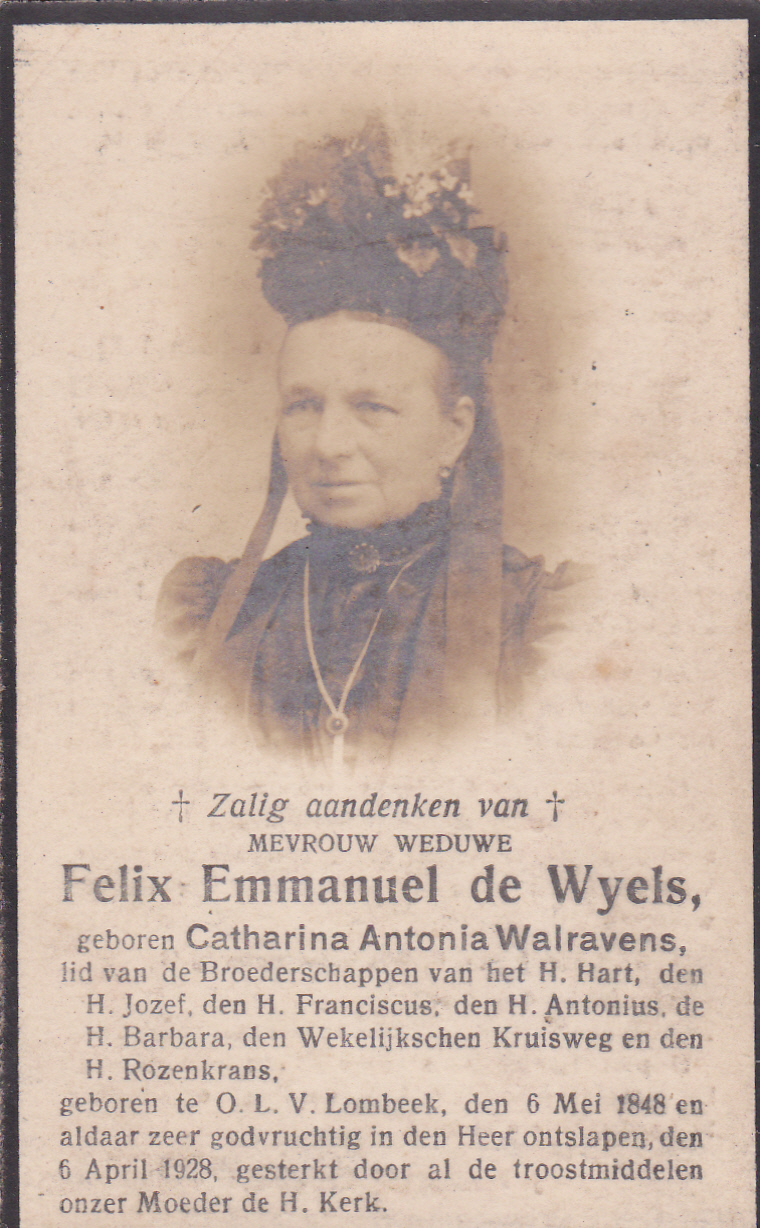 Walravens Catharina Antonia 