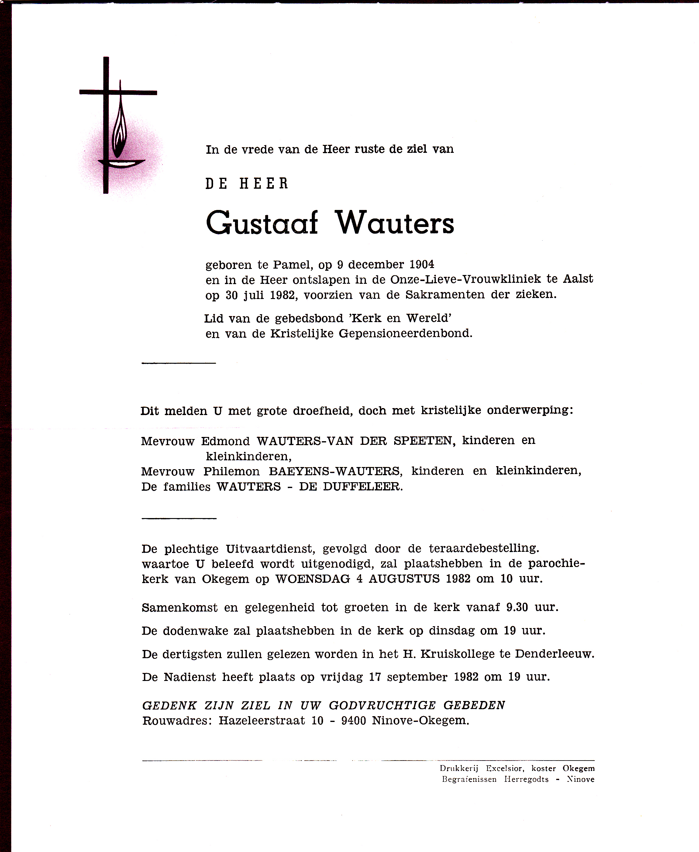 Wauters Gustaaf  