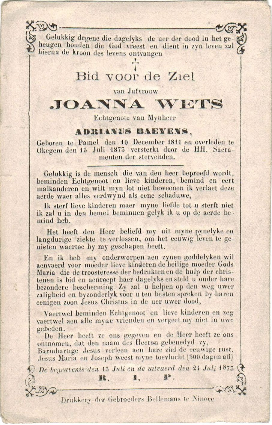 Wets Joanna