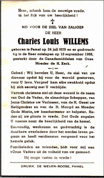 Willems Charles Louis