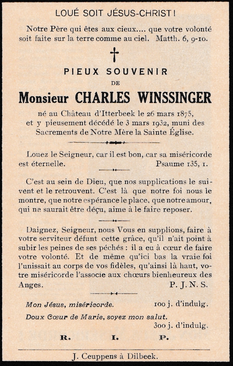 Winssinger Charles