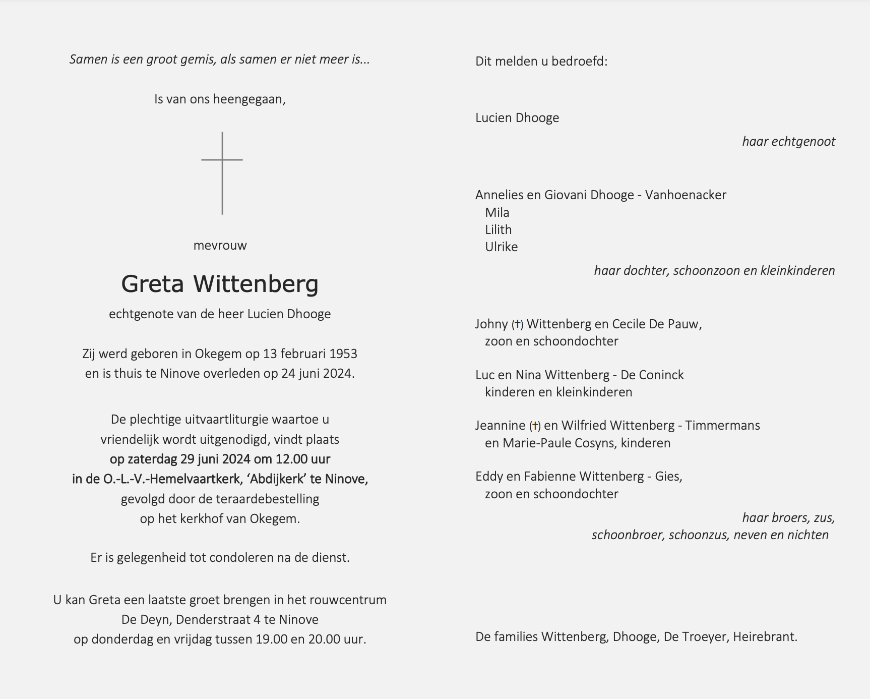 Wittenberg Greta